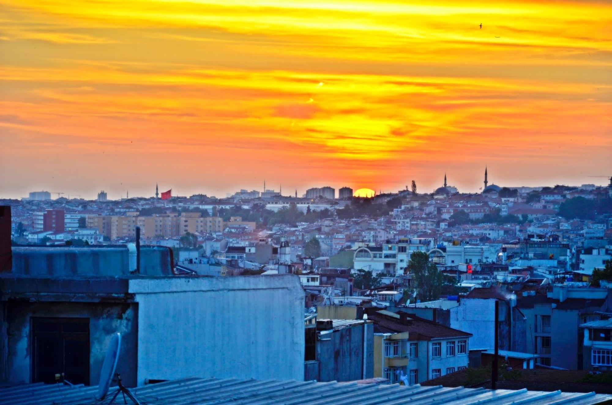 Yesilirmak Aparts Istambul Exterior foto